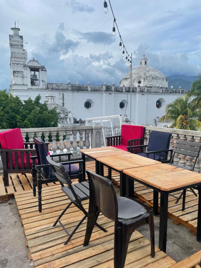 Hostal Y Restaurante La Toscana Metapán المظهر الخارجي الصورة