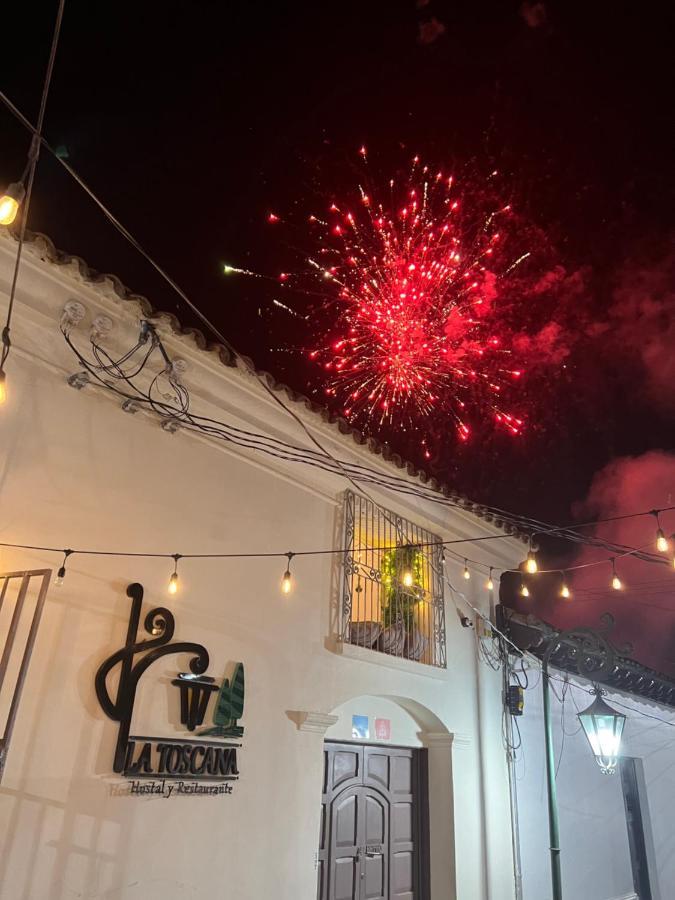 Hostal Y Restaurante La Toscana Metapán المظهر الخارجي الصورة